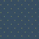 York Wallcoverings Stella Star Navy Metallic Wallpaper - SKU SP1498