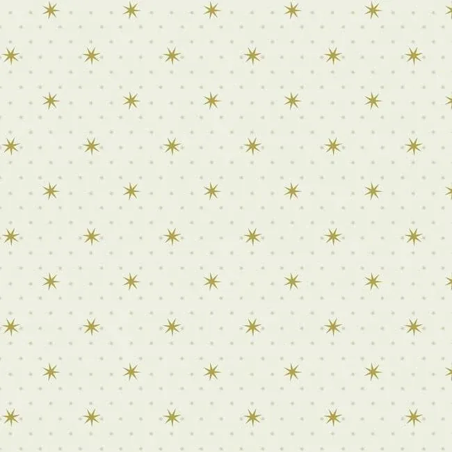 SP1500 | Stella Star Off White Metallic Wallpaper