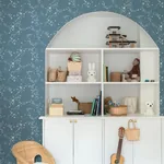 York Wallcoverings Stjarnhimmel Dark Blue Wallpaper | Wallpaper Twins York Wallcoverings Stjarnhimmel Dark Blue Wallpaper - SKU MB29024