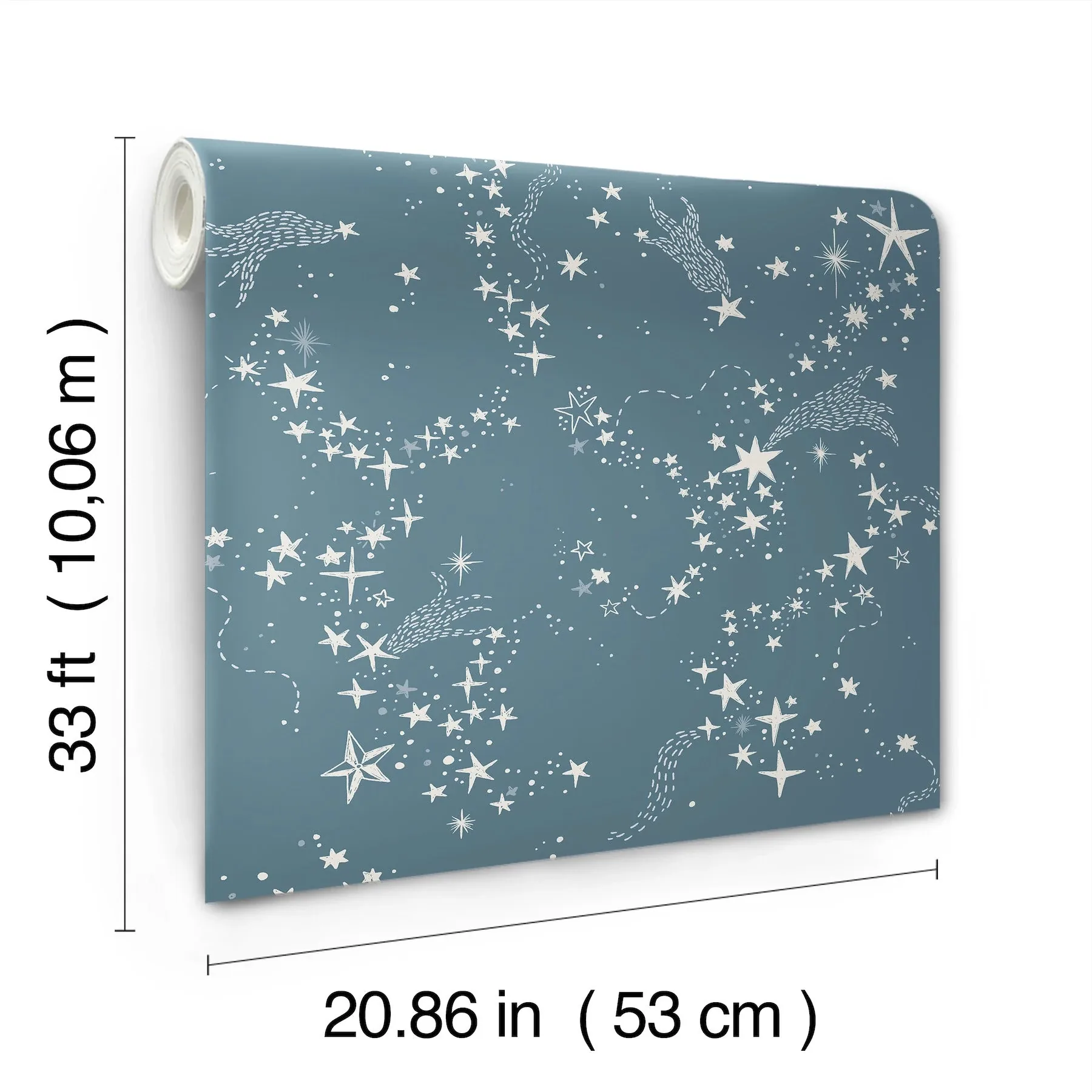 York Wallcoverings Stjarnhimmel Dark Blue Wallpaper | Wallpaper Twins York Wallcoverings Stjarnhimmel Dark Blue Wallpaper - SKU MB29024