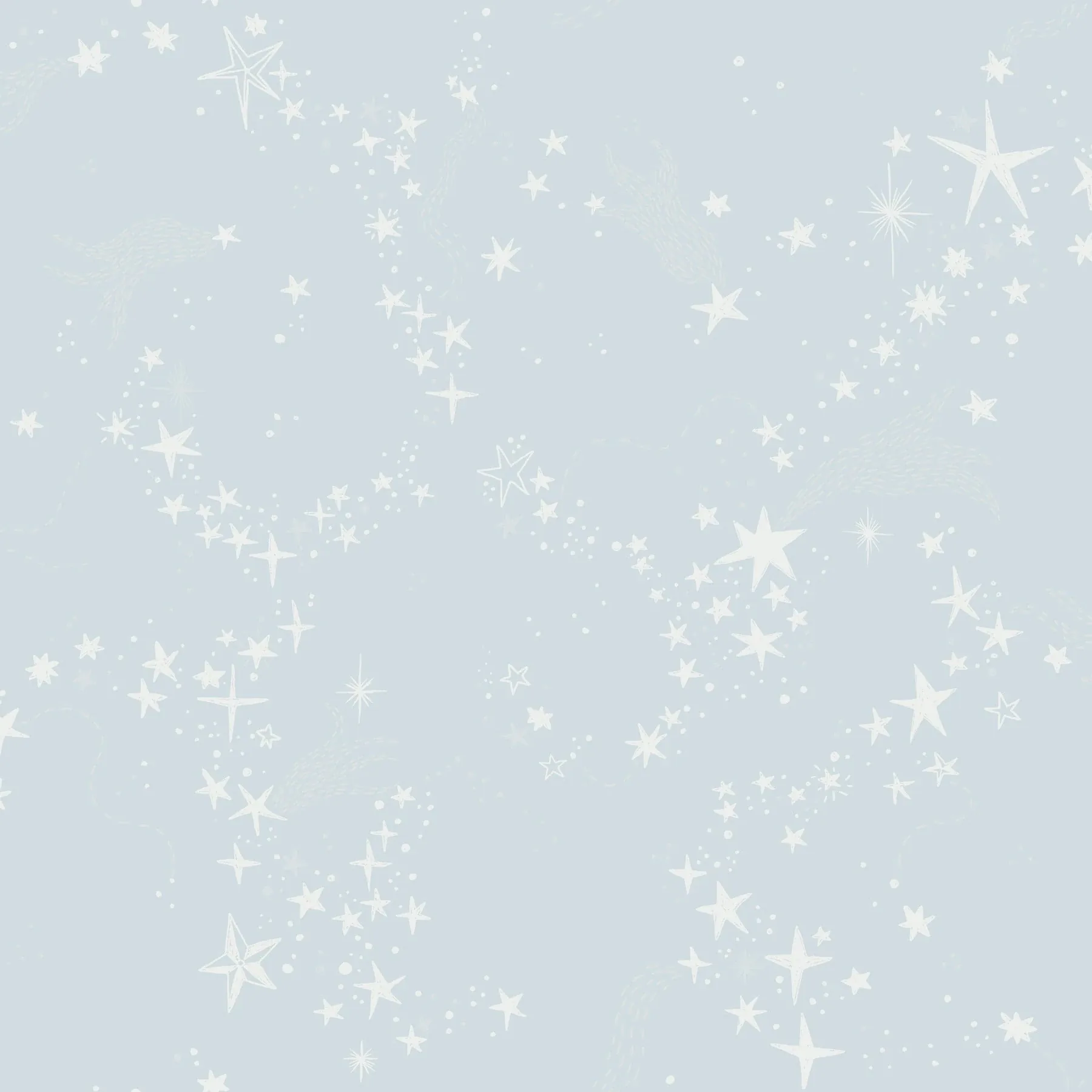 MB29023 | Stjarnhimmel Light Blue Wallpaper