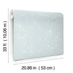 York Wallcoverings Stjarnhimmel Light Blue Wallpaper - SKU MB29023