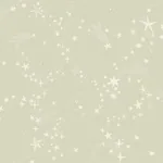 York Wallcoverings Stjarnhimmel Light Green Wallpaper - SKU MB29021