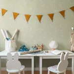 York Wallcoverings Stjarnhimmel Light Green Wallpaper - SKU MB29021