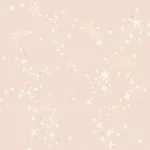 York Wallcoverings Stjarnhimmel Pink Wallpaper - SKU MB29020