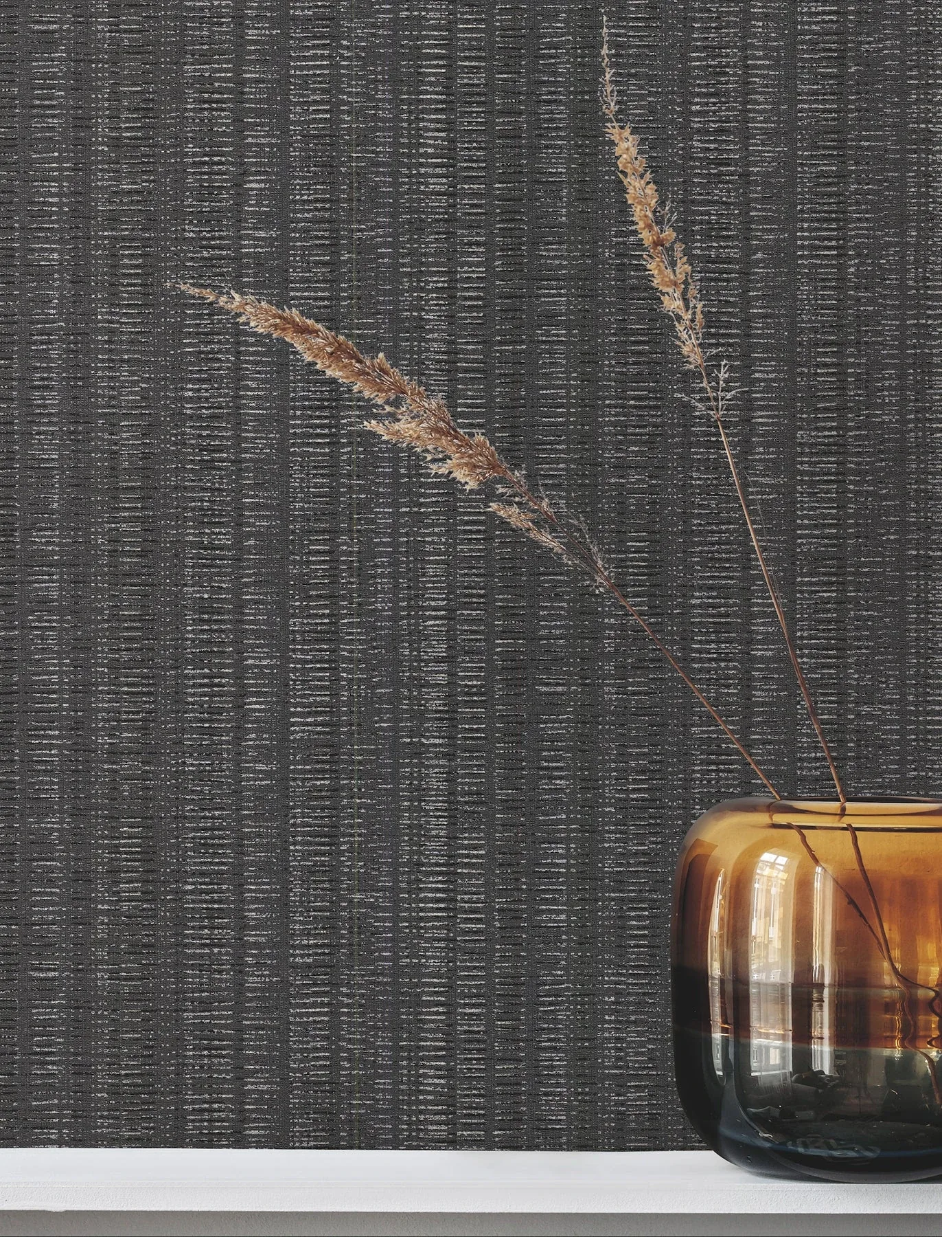 York Wallcoverings Stratford Carbon Wallpaper | Wallpaper Twins York Wallcoverings Stratford Carbon Wallpaper - SKU UD2549N