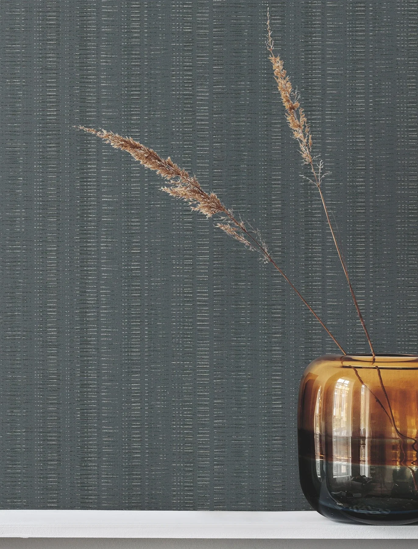 York Wallcoverings Stratford Denim Wallpaper - SKU UD2545N