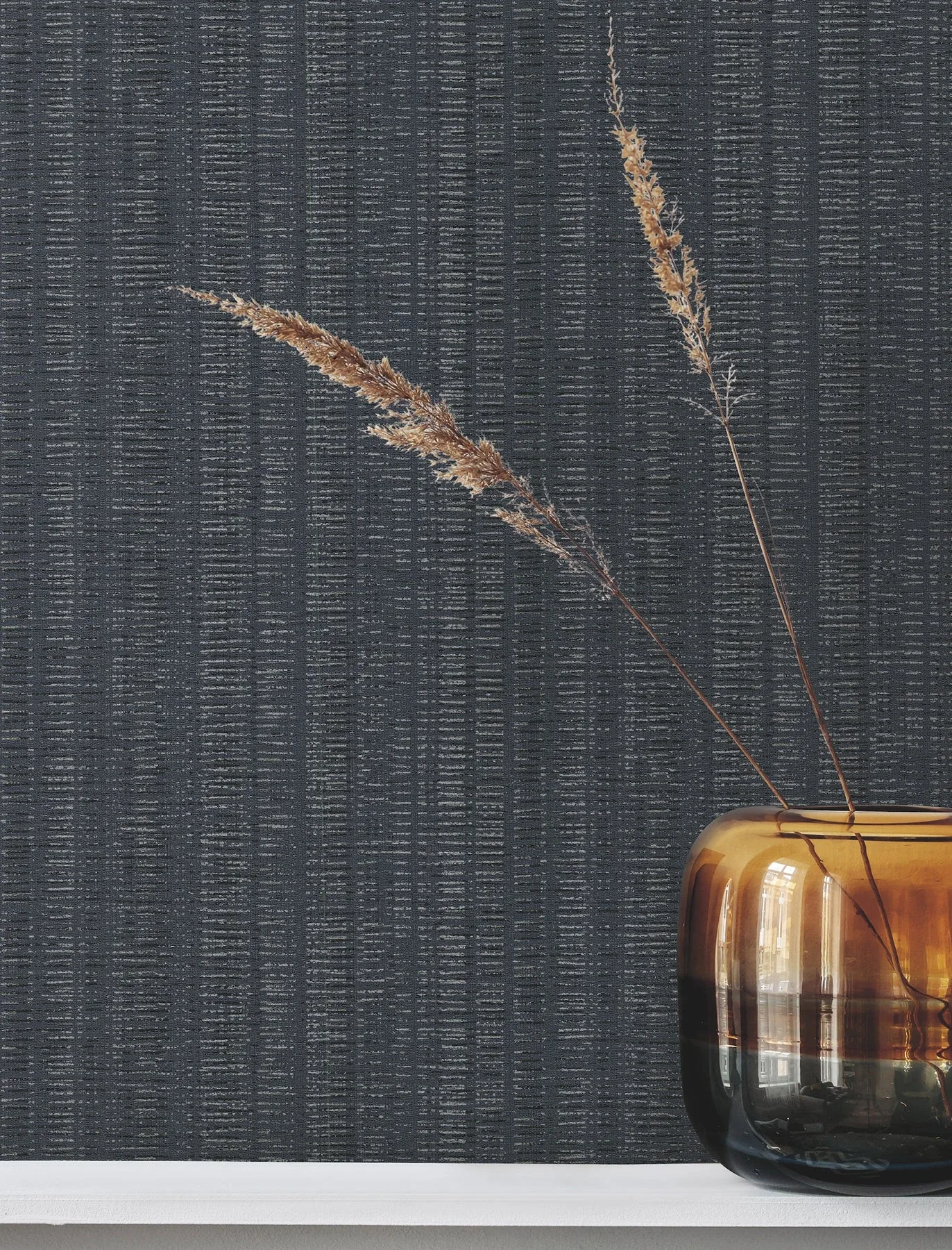 York Wallcoverings Stratford Midnight Wallpaper - SKU UD2546N