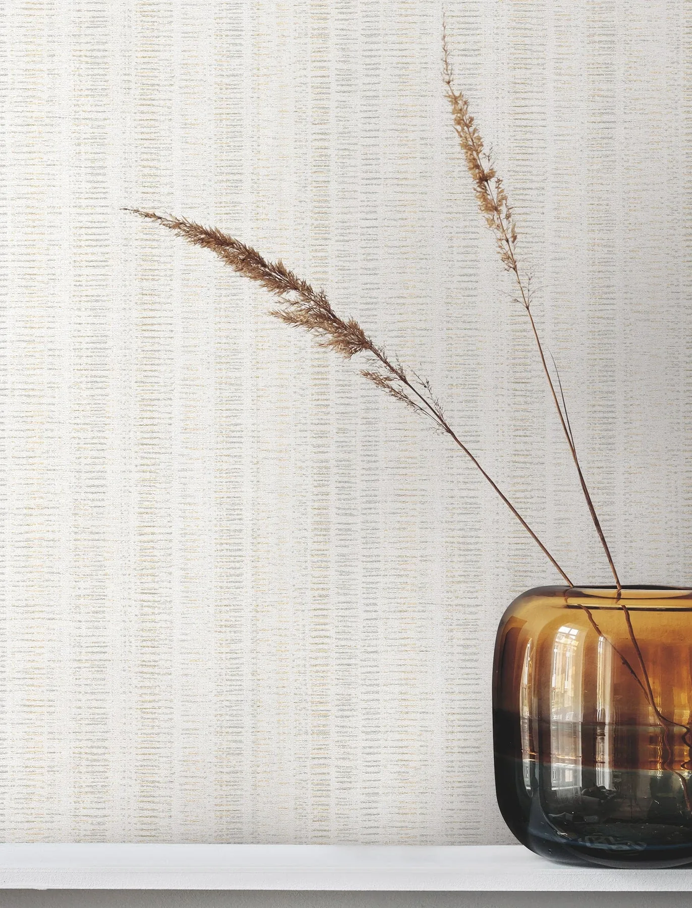 York Wallcoverings Stratford Snow Wallpaper - SKU UD2547N