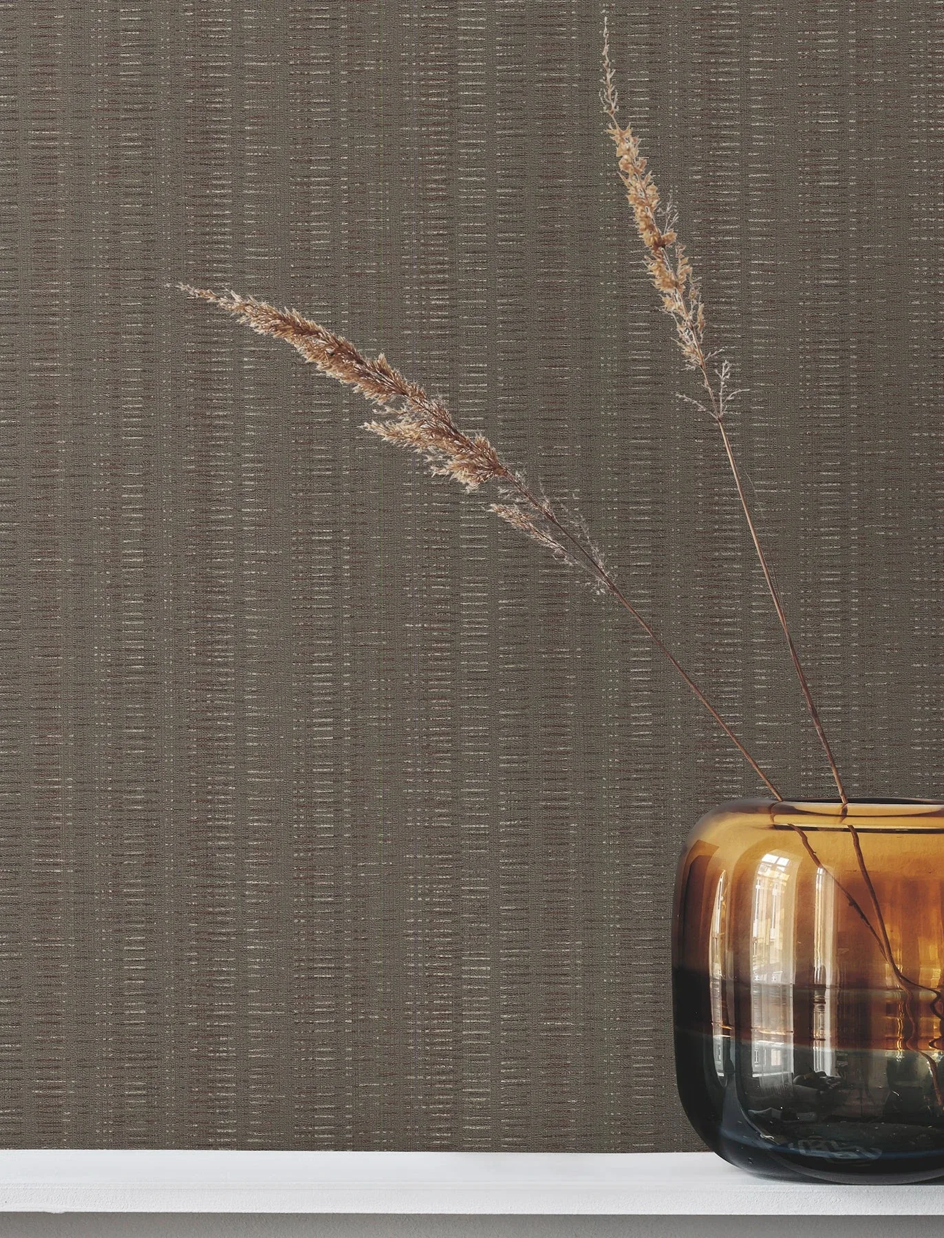 York Wallcoverings Stratford Umber Wallpaper - SKU UD2542N