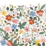 York Wallcoverings Strawberry Fields White Peel & Stick Wall Mural - SKU PSW1334M
