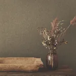 York Wallcoverings Stretched Hexagons Burnished Copper Wallpaper - SKU Y6231105