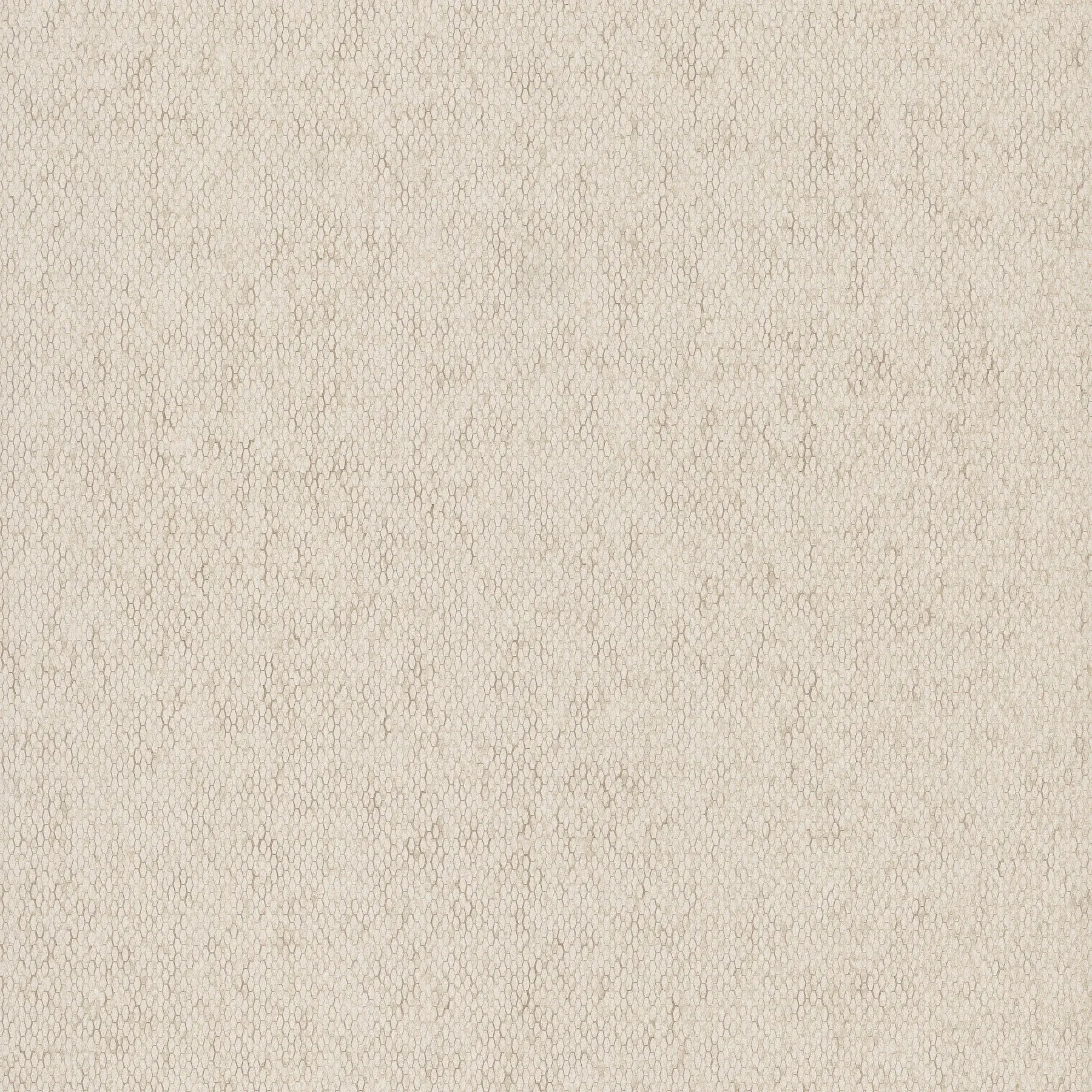 Y6231101 | Stretched Hexagons Cream Wallpaper