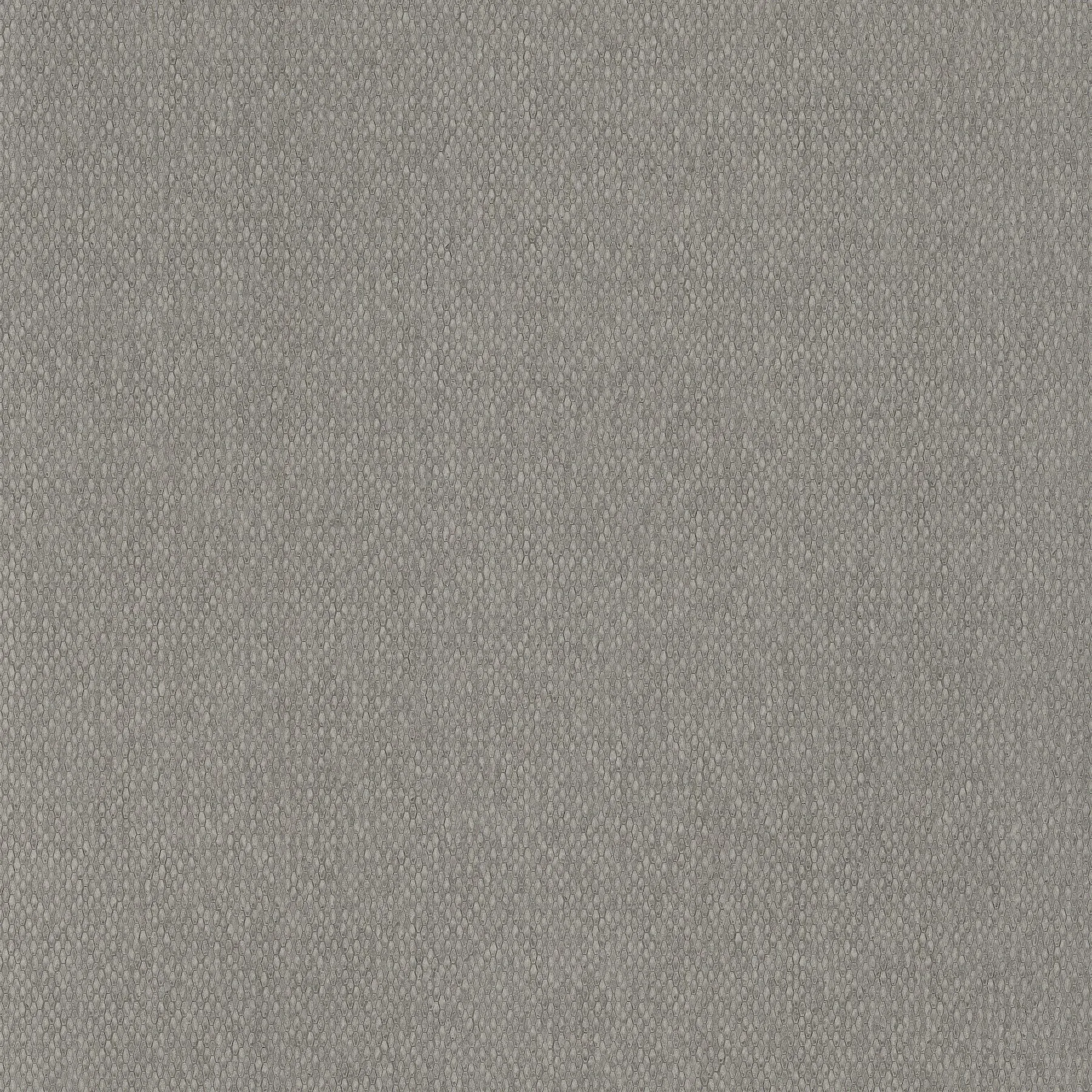 Y6231106 | Stretched Hexagons Dark Silver Wallpaper
