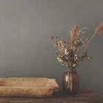 York Wallcoverings Stretched Hexagons Dark Silver Wallpaper - SKU Y6231106