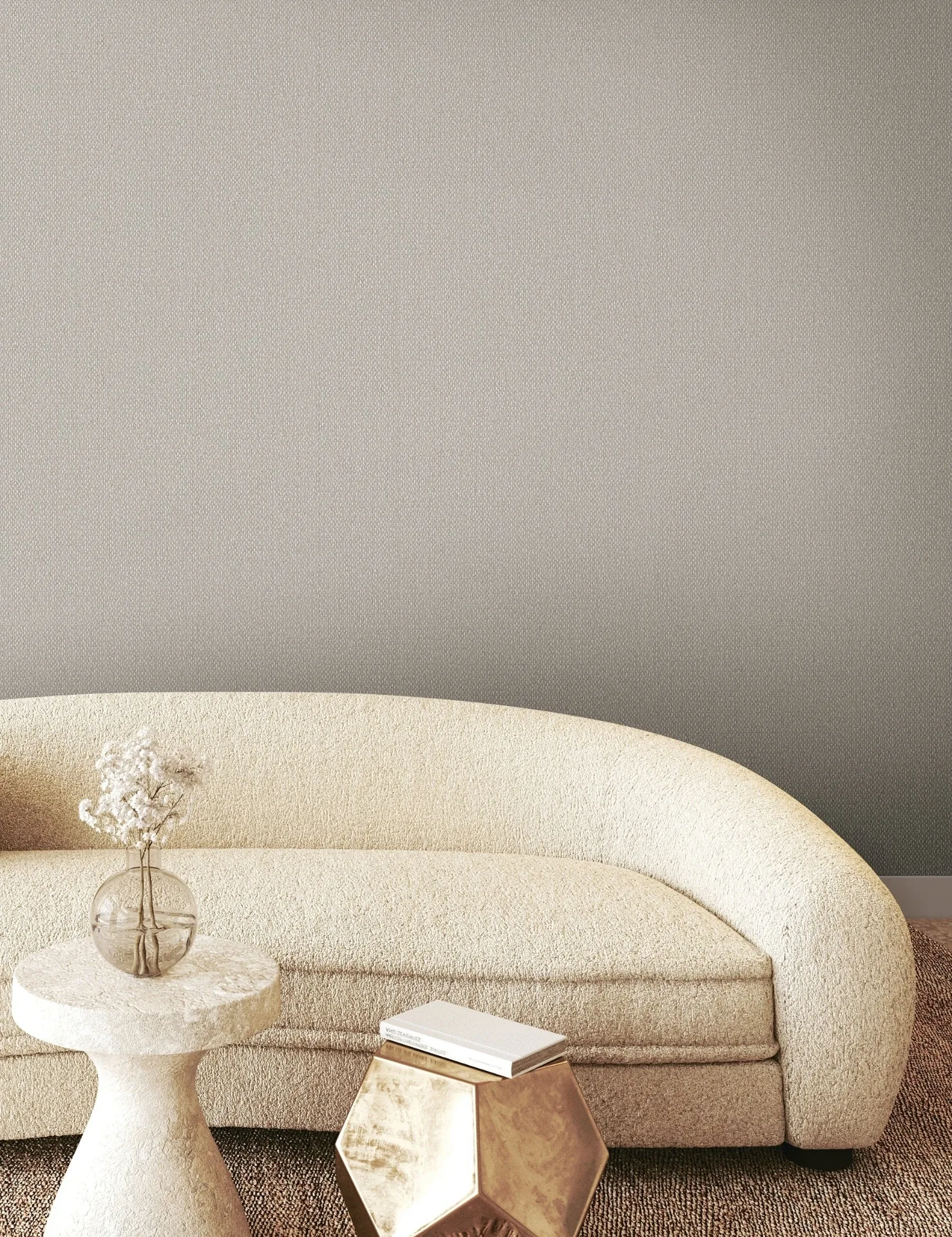 York Wallcoverings Stretched Hexagons Light Grey Wallpaper | Wallpaper Twins York Wallcoverings Stretched Hexagons Light Grey Wallpaper - SKU Y6231103
