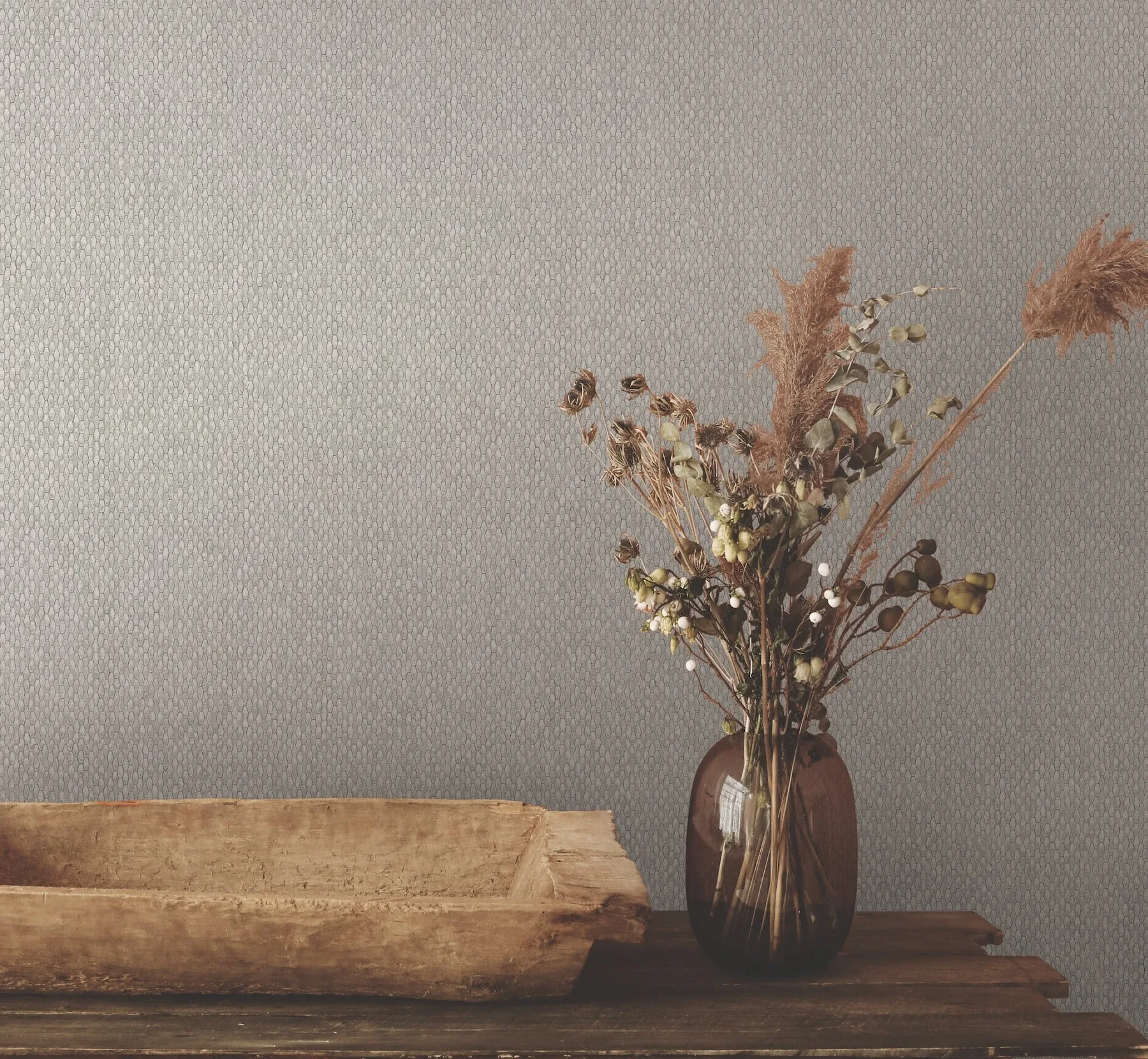 York Wallcoverings Stretched Hexagons Light Grey Wallpaper | Wallpaper Twins York Wallcoverings Stretched Hexagons Light Grey Wallpaper - SKU Y6231103