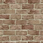 York Wallcoverings Stretcher Brick Red Peel & Stick Wallpaper - SKU PSW1306RL