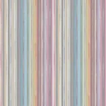 York Wallcoverings Striped Sunset Rainbow Peel & Stick Wallpaper - SKU PSW1633RL