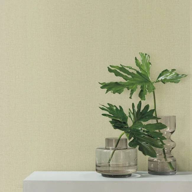 York Wallcoverings Su Tela Green Wallpaper - SKU SI24951