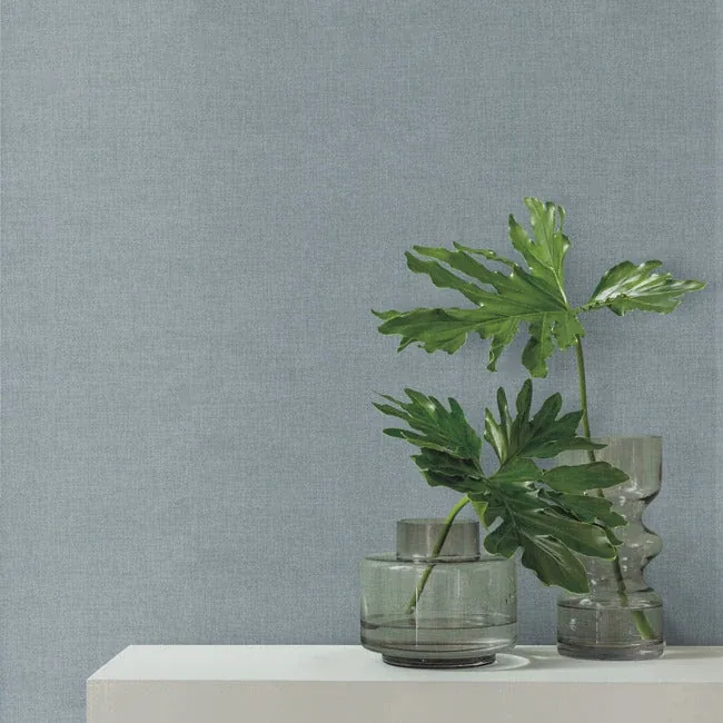 York Wallcoverings Su Tela Royal Blue Wallpaper - SKU SI24954