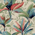 York Wallcoverings Summerhouse Savanna Wallpaper - SKU GO8203