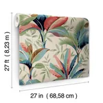 York Wallcoverings Summerhouse Savanna Wallpaper - SKU GO8203