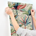York Wallcoverings Summerhouse Savanna Wallpaper - SKU GO8203
