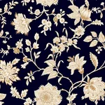 York Wallcoverings Sutton Black Wallpaper | Wallpaper Twins York Wallcoverings Sutton Black Wallpaper - SKU RT7824