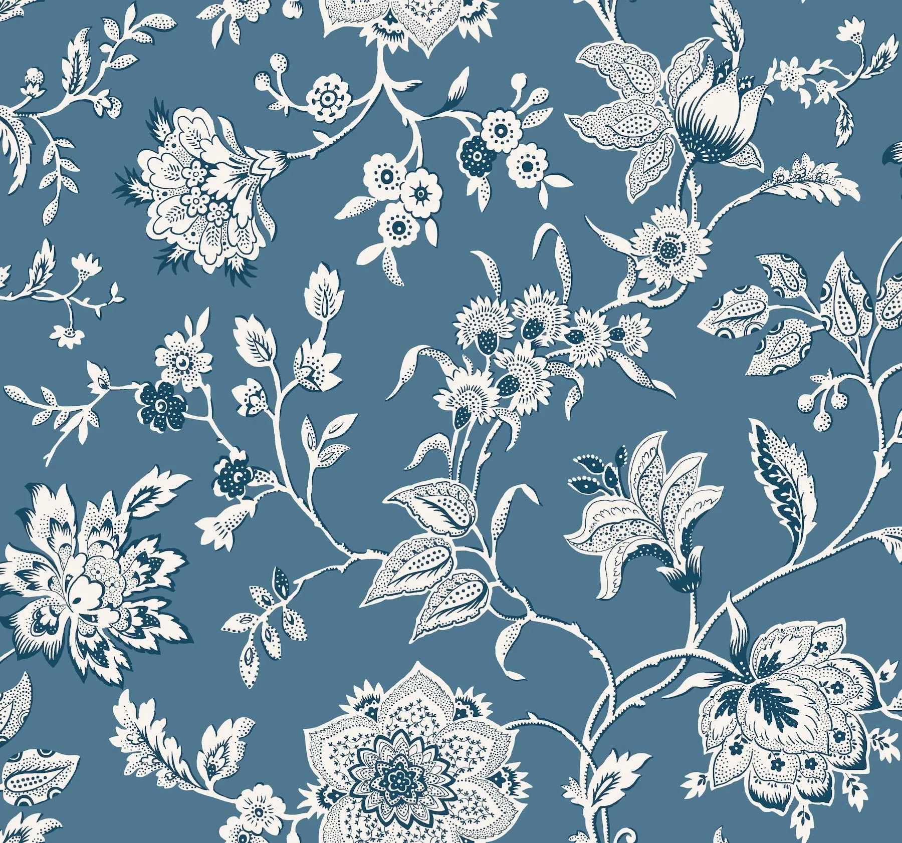 RT7821 | Sutton Blue Wallpaper