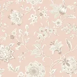 York Wallcoverings Sutton Blush Wallpaper - SKU RT7825