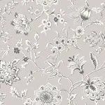 York Wallcoverings Sutton Grey Wallpaper - SKU RT7823