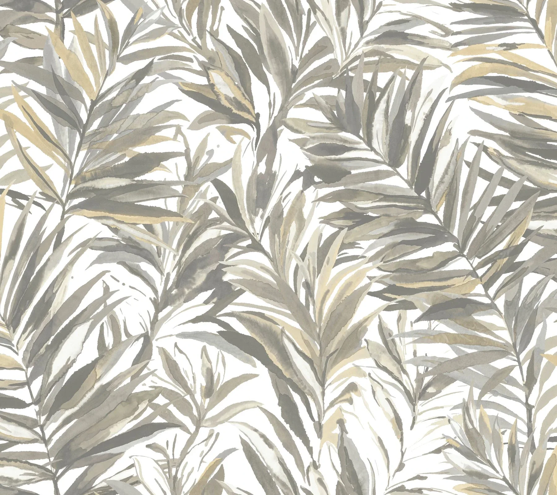 GN2543 | Swaying Palms Neutral Wallpaper