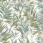 York Wallcoverings Swaying Palms Olive & Aegean Wallpaper - SKU GN2542