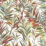 York Wallcoverings Swaying Palms Rouge & Mink Wallpaper - SKU GN2541