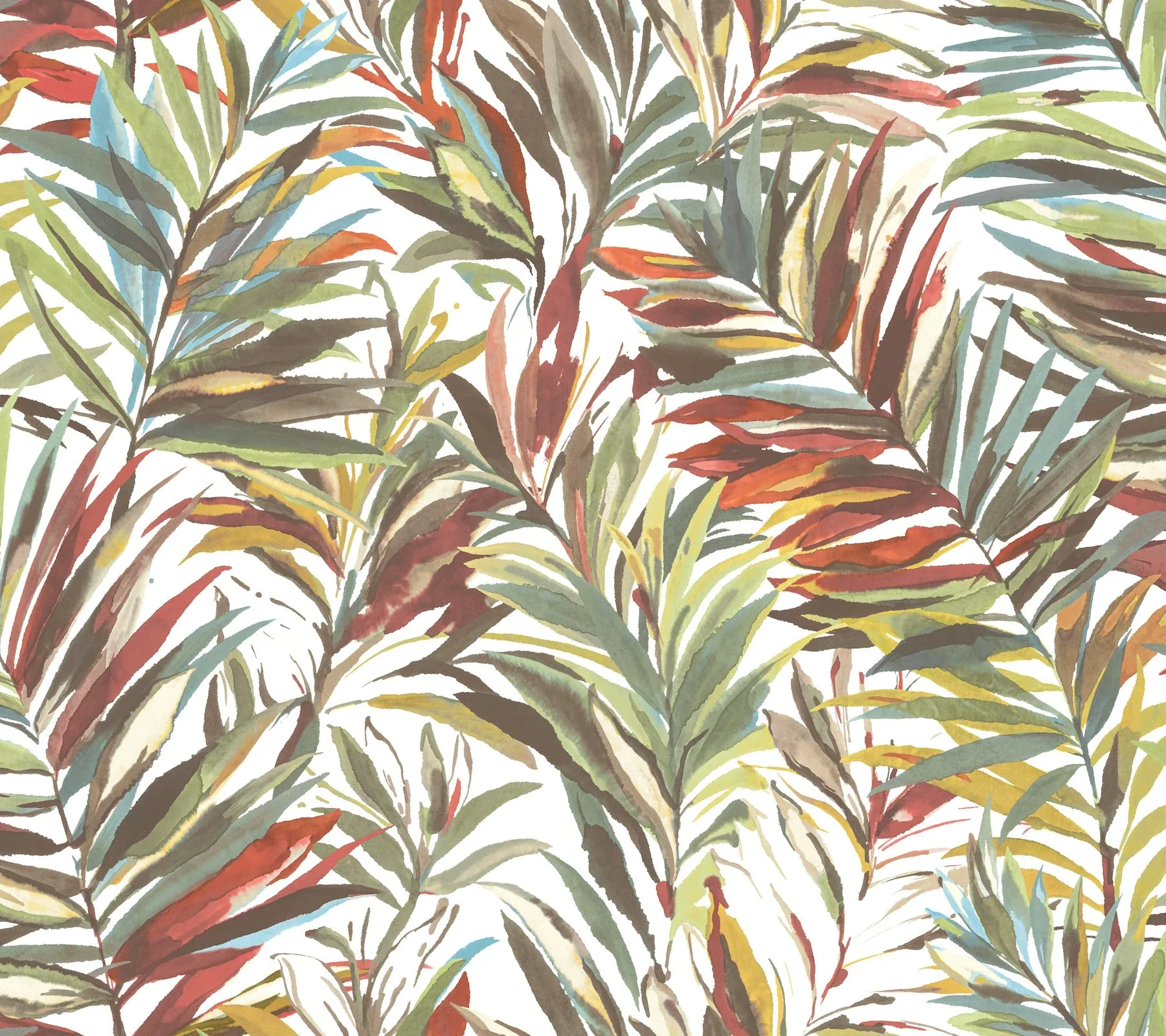 GN2541 | Swaying Palms Rouge & Mink Wallpaper