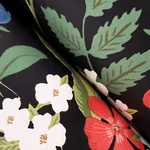 York Wallcoverings Sweetbrier Black Peel & Stick Wallpaper - SKU PSW1549RL
