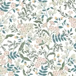 York Wallcoverings Sweetbrier Blush Peel & Stick Wallpaper - SKU PSW1543RL