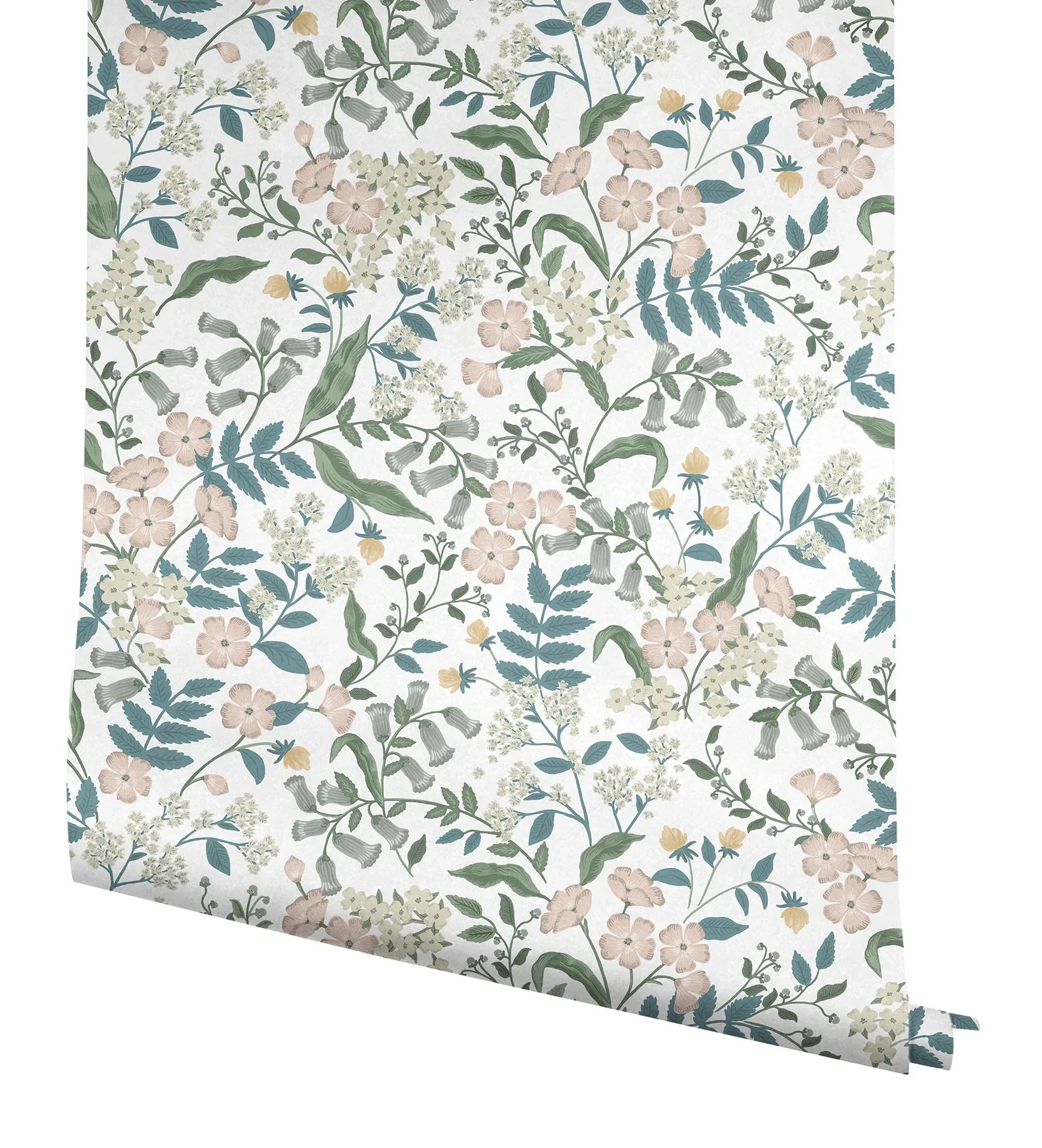 York Wallcoverings Sweetbrier Blush Peel & Stick Wallpaper - SKU PSW1543RL