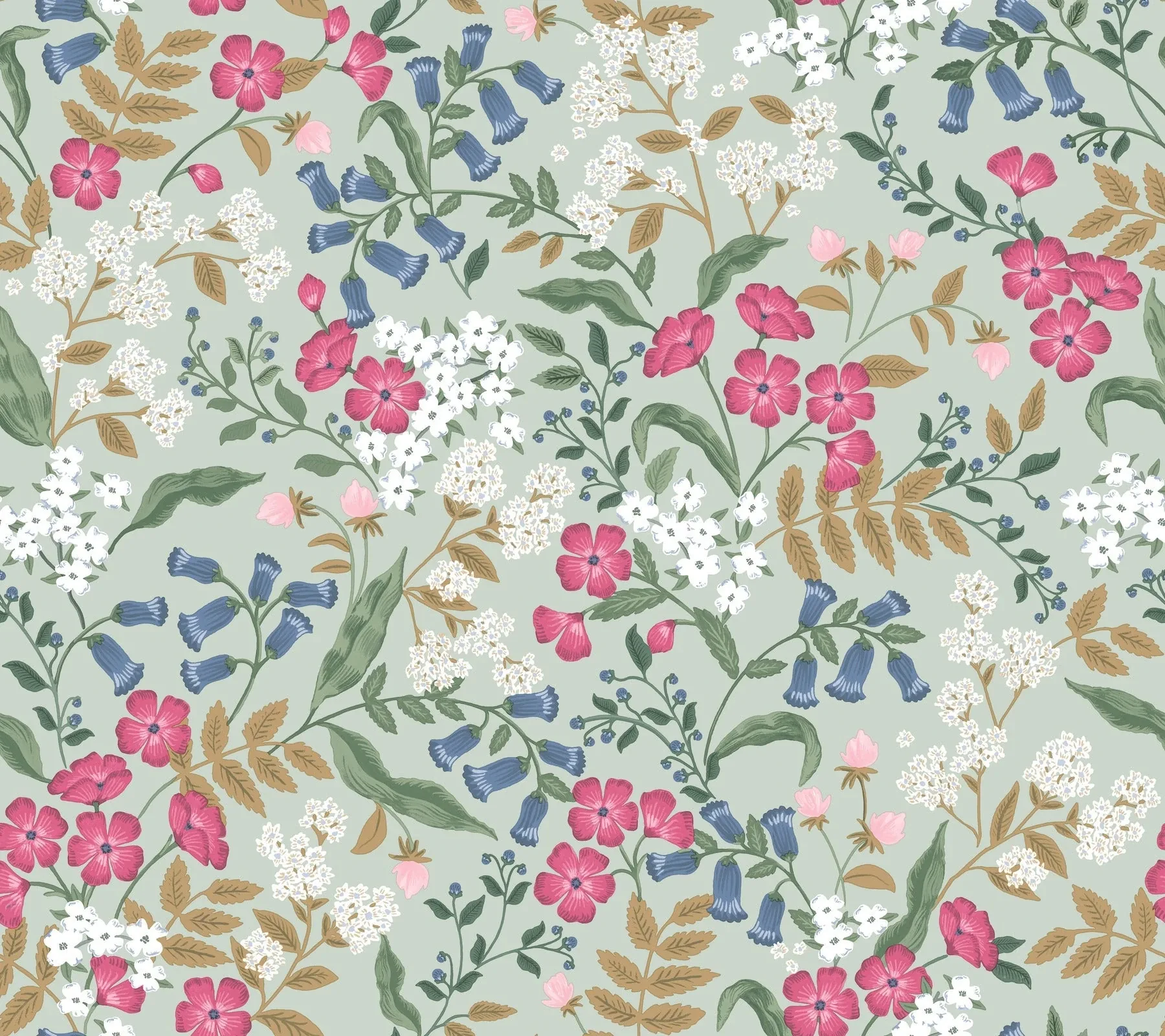 PSW1545RL | Sweetbrier Mint Peel & Stick Wallpaper