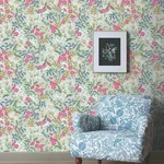 York Wallcoverings Sweetbrier Mint Peel & Stick Wallpaper - SKU PSW1545RL