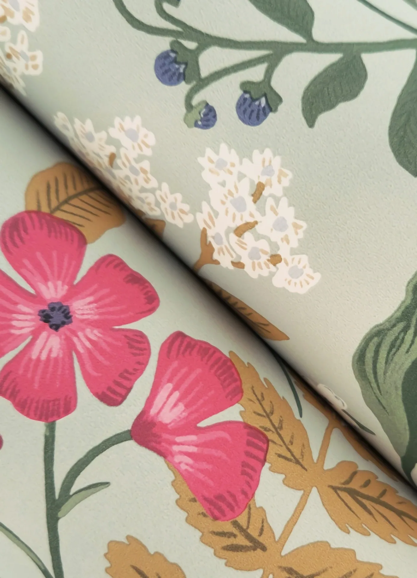 York Wallcoverings Sweetbrier Mint Peel & Stick Wallpaper - SKU PSW1545RL