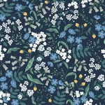 York Wallcoverings Sweetbrier Navy Peel & Stick Wallpaper - SKU PSW1544RL