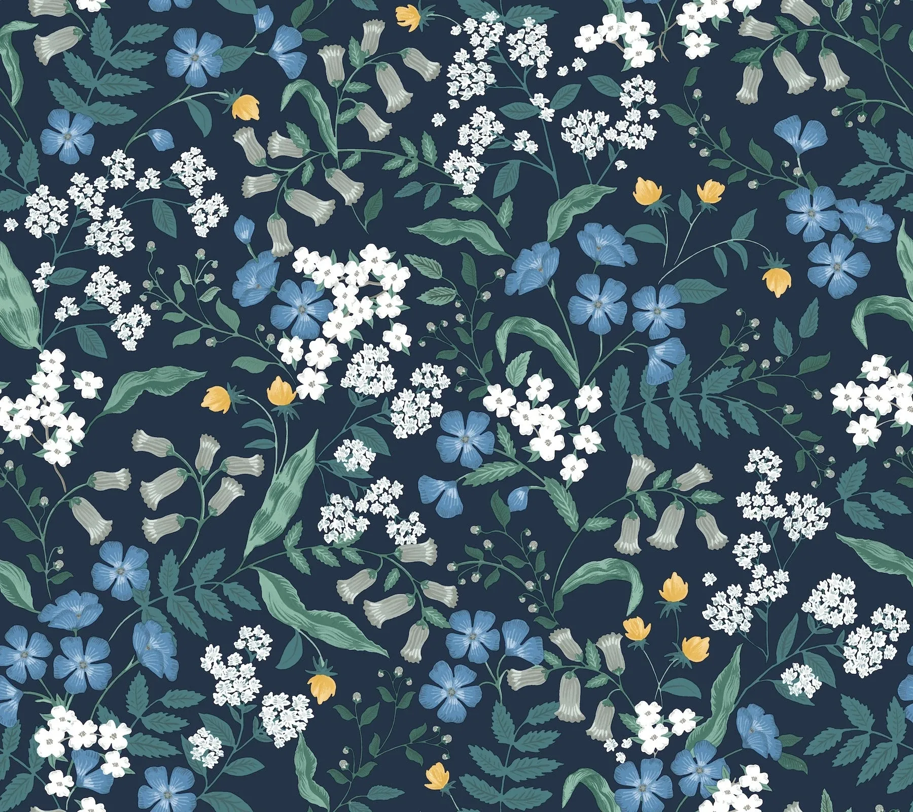 PSW1544RL | Sweetbrier Navy Peel & Stick Wallpaper