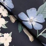 York Wallcoverings Sweetbrier Navy Peel & Stick Wallpaper - SKU PSW1544RL
