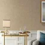 York Wallcoverings Tabby Weave Texture Beige Wallpaper - SKU 5014
