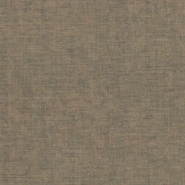 5011 | Tabby Weave Texture Brown Wallpaper