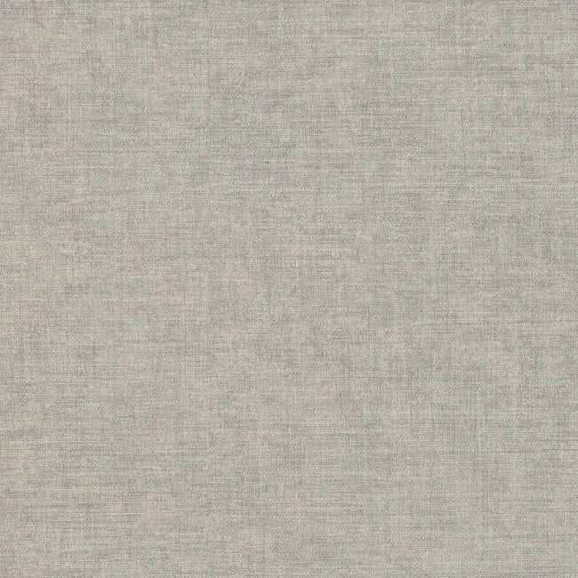 5015 | Tabby Weave Texture Grey Wallpaper
