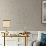 York Wallcoverings Tabby Weave Texture Grey Wallpaper | Wallpaper Twins York Wallcoverings Tabby Weave Texture Grey Wallpaper - SKU 5015