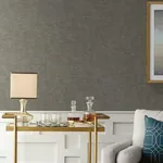York Wallcoverings Tabby Weave Texture Grey Wallpaper | Wallpaper Twins York Wallcoverings Tabby Weave Texture Grey Wallpaper - SKU 5018